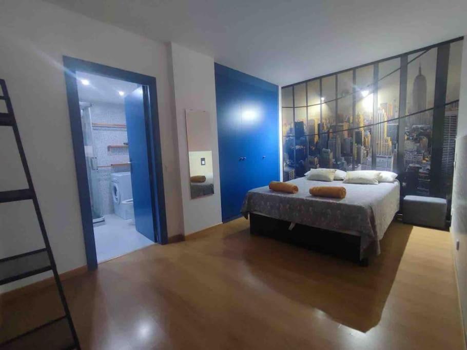 Loft Cerca De Calle De Alcala Madrid Luaran gambar