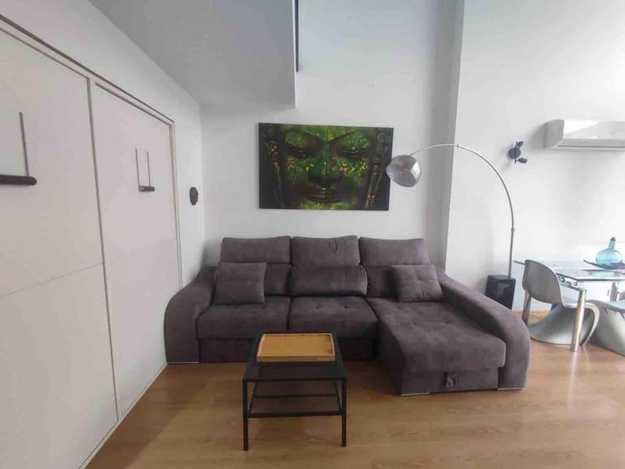 Loft Cerca De Calle De Alcala Madrid Luaran gambar