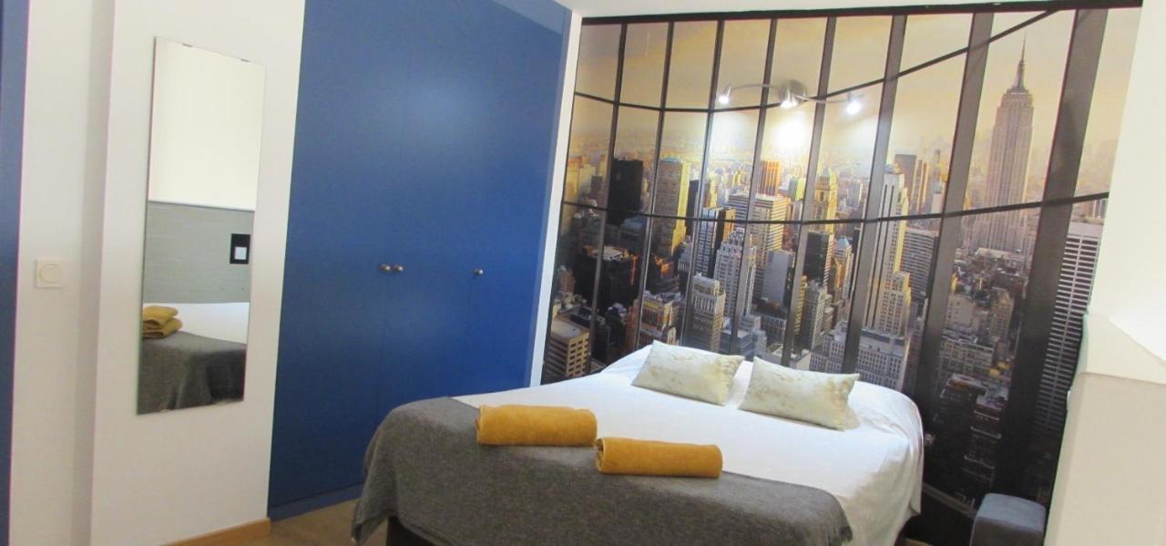 Loft Cerca De Calle De Alcala Madrid Luaran gambar