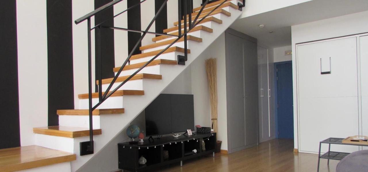 Loft Cerca De Calle De Alcala Madrid Luaran gambar